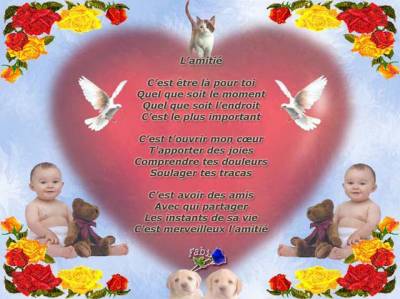 discous d'amiti&eacute;